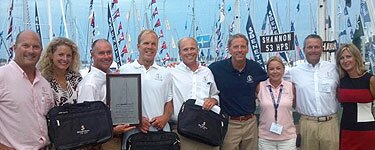 Beneteau First 40 at the Rolex Sydney to Hobart Yacht Race